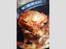 Slow Cooker Lasagna Recipe   Tastes Better From Scratch