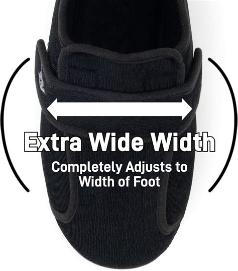 Happy Touch Men's 80-D Memory Foam Adjustable Wide Diabetic India | Ubuy