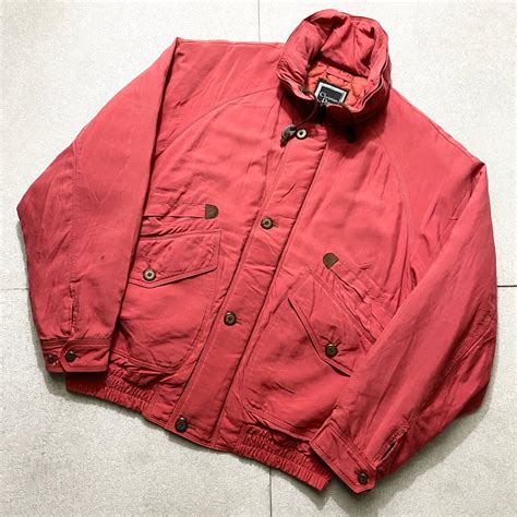 old CHRISTIAN DIOR pink color peach-skin padding blouson | NOIR ONLINE