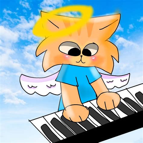 Image result for Keyboard Cat Drawing