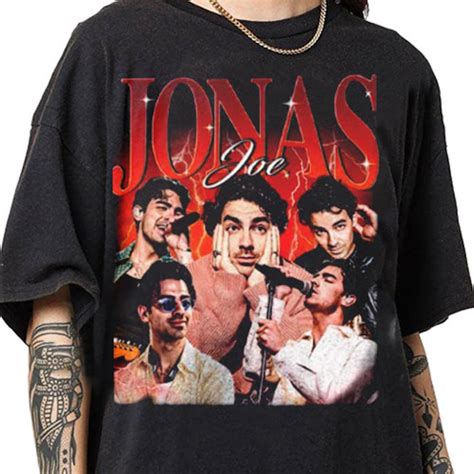 Vintage Jonas Brothers T-shirt Jonas Brothers Comfort Colors - Etsy