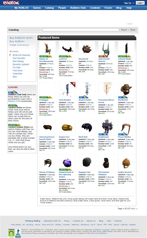 Roblox 2012 Client 的图像结果