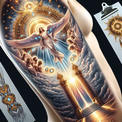 A tattoo of a biblically accurate | Fanart