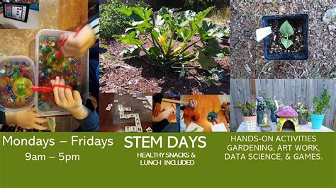 STEM Day Camp, Classroom Helper STEM Day Camp, Edmonds, 6 June 2023 ...