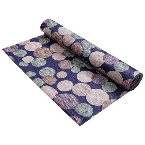 Kuber Industries Kitchen Drawer/Cabinet Shelf Mat|3D Circle Design with ...