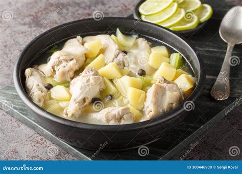 Chicken Souse is a Bahamian Soup Consisting of Clear Broth Where the ...