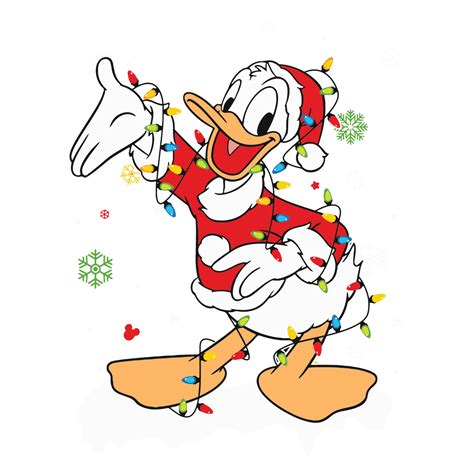 Free Donald Duck Christmas Clipart, Download Free Donald Duck Christmas ...