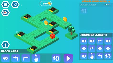 Image result for Algorithm City : Coding Game Coding Game Tutorial