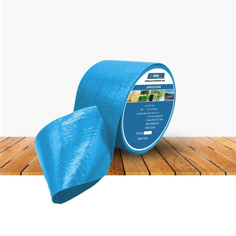 Keder Max Tarpaulin (Tirpal/Tadpatri) Repair Tape | 5 meter, Blue ...