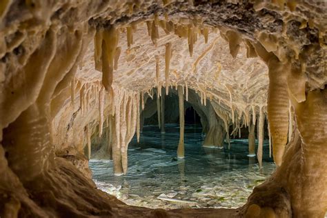 "Amazing Underground World" by Urosh Grabner Obir dripstone caves. This unique cave world with ...