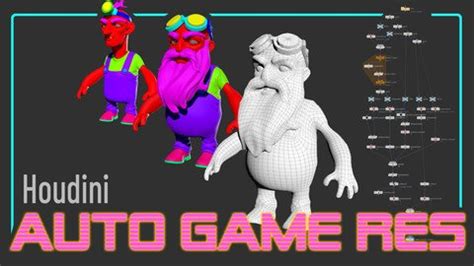 Image result for Houdini Game Tutorial