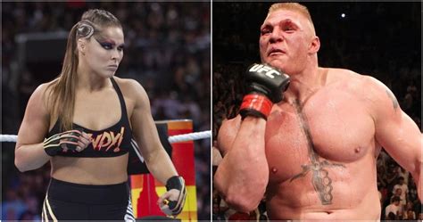 5 Things UFC Does Better Than WWE (& 5 That WWE Is Best At)