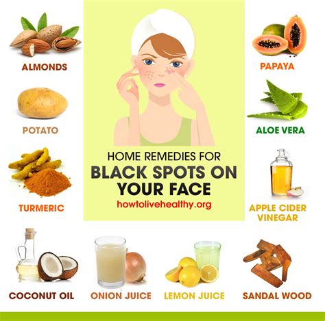 #health #facemask #DIY | Dark spots on face, Spots on face, Black spots on face