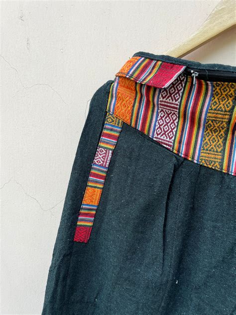 Nepali Pants - Green – The Nomad Vibes