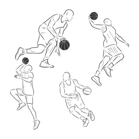 Basketball Drawing 的图像结果