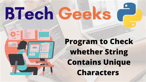 Unique Characters in a String Python 的图像结果