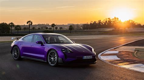 Porsche Taycan Turbo GT (2024) review: big purple monster