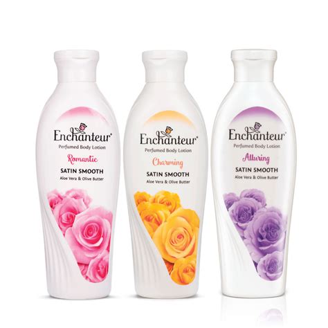 Buy Enchanteur Romantic Hand and Body Lotion for Women Online