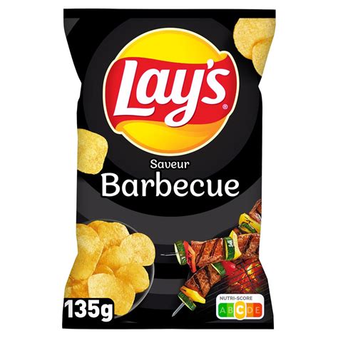 Livraison à domicile Lay's Chips saveur barbecue, 135g