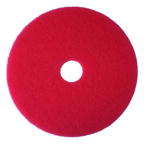 3M Buffer Floor Pad 5100, Red, 12, Removes Soil, India | Ubuy