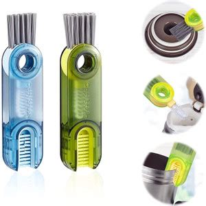 kripara 3in1 Multifunctional Cleaning Brush,Multipurpose Water Bottle ...