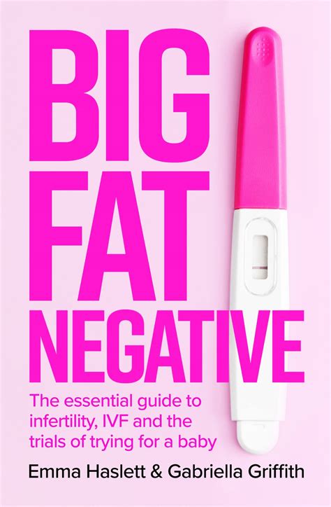 Buy BIG FAT NEGATIVE: THE ESSENTIAL GUIDE TO INFERTILITY, IVF AND THE ...