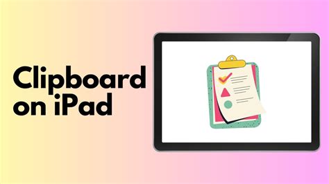 Image result for Clipboard Tips IPad
