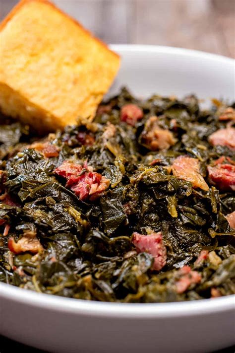 Southern Style Collard Greens - The Night Owl Chef