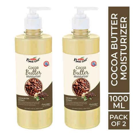COCOA BUTTER MOISTURIZER (PACK OF 2) – Beeone