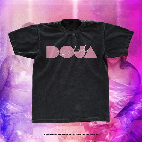 Doja Cat ‘Kiss Me More’ Merch on Behance