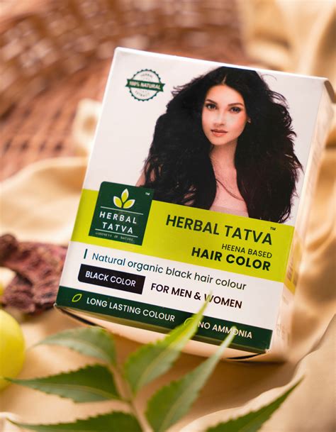 Hair Color – Herbal Tatva