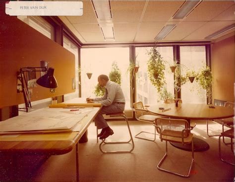 Architect Peter van Dijk, who designed Blossom Music Center and helped ...