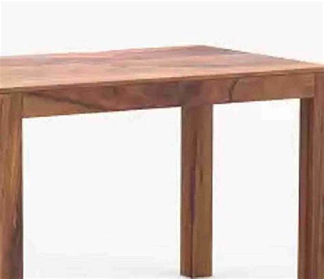 FURINNO Solid Wood 4 Seater Dining Set Price in India - Buy FURINNO ...