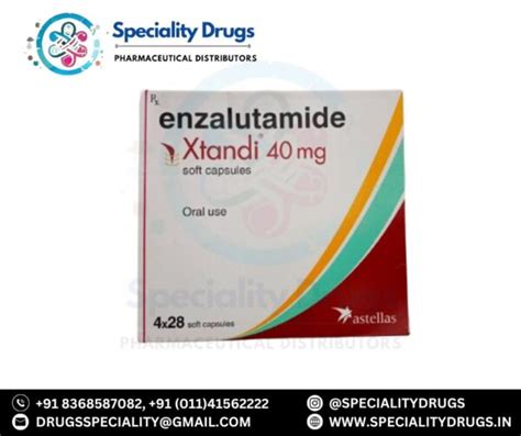 Buy Xtandi 40mg Capsule from No.1 Supplier - Speciality Drugs