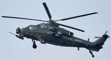 China's Pride, the Z-10ME Attack Helicopter, Makes Its Debut at ...
