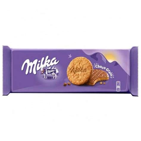 Milka Choco Grains Biscuits Collection 126G | Imported Chocolate – IndyGood