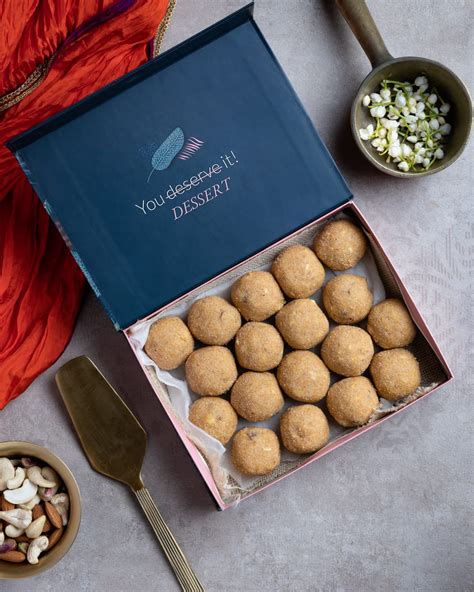 Buy Y MITHAI CO. ic-Friendly Sugar-Free Besan Ladoo Perfect for Diwali ...