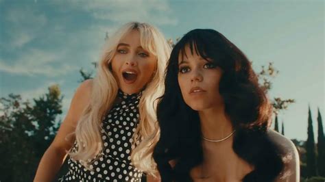 Sabrina Carpenter y Jenna Ortega hacen un homenaje a "Death Becomes Her ...