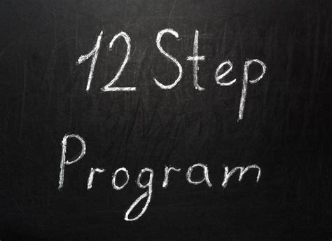 12 Step Programme 的图像结果