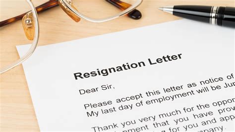 Resign Job
