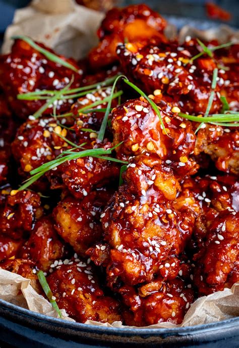 Korean Chicken Recipe