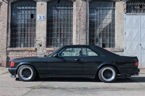 This 1989 Mercedes 560 SEC AMG 6.0 Widebody Costs More Than A New AMG ...