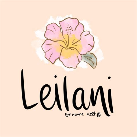 Best 11 Leilani svg , Leilani Baby Name svg, Leilani Hochzeit Name svg ...