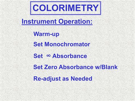 Colorimetry Practical Explained 的图像结果