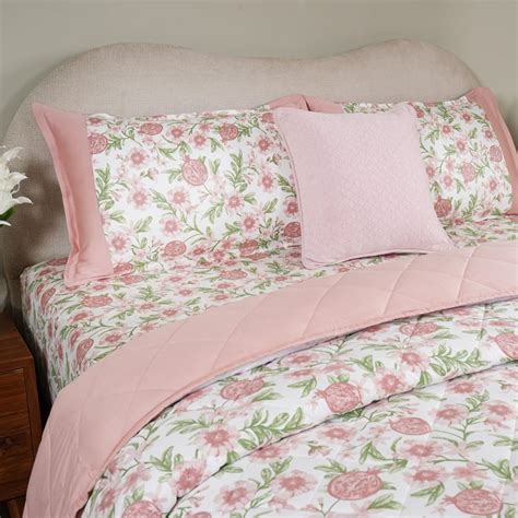 Buy MASPAR Sensory Bloom Cotton 6Pcs Floral Print Double Bed-In-A-Bag ...