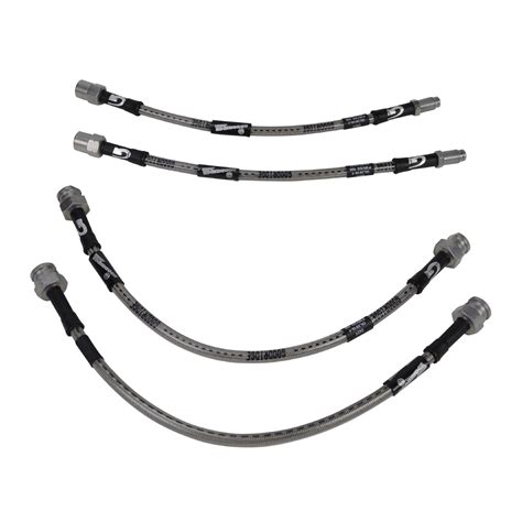 Goodridge Stainless Steel Braided Brake Line Kit | Heritage Parts Centre EU