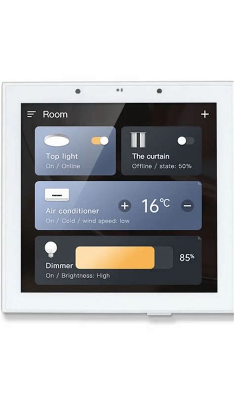 Home Automation Control Panel 的图像结果