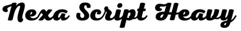 Image result for Nexa Script Heavy