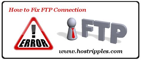 Image result for How to Fix FTP Connection