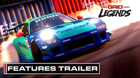 Image result for Grid Legends Trailers